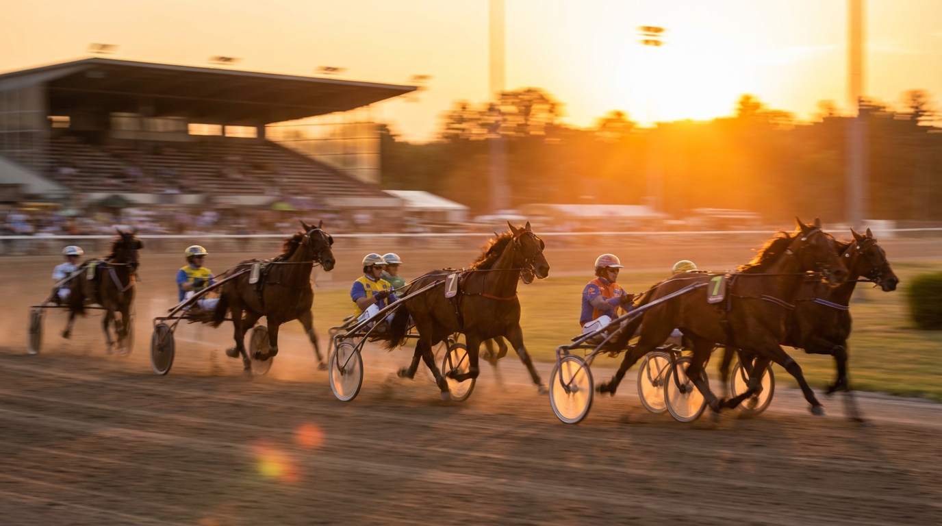 Parier sur le trot scandinave : mode d'emploi